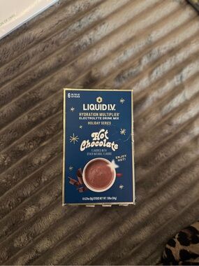 Liquid I.V. Hot Chocolate Hydration Multiplier Mix pack of 6